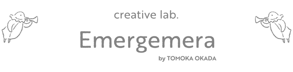 creative lab. Emergemera by TOMOKA OKADA